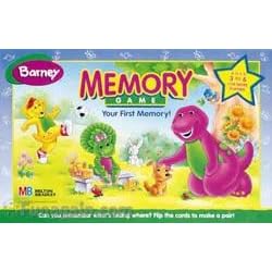 Click here to buy Barney Memory Game.