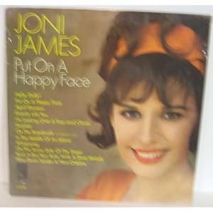 1964 Put On A Happy Face Vinyl LP Record by Joni James (Vinyl)