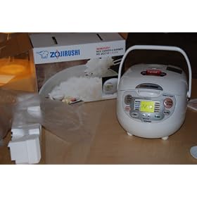 cheap Zojirushi NS-ZCC10 5-1/2-Cup Neuro Fuzzy Rice Cooker