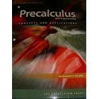 Precalculus with Trigonometry Concepts and Applications ( Instructor's Guide ) by  Paul A . Foerster