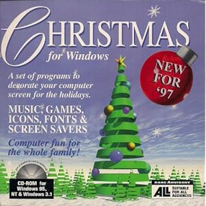 Christmas for Windows Fun Holiday Software,Screen Savers,Fonts,Music,Games,Icons,Clip... by 