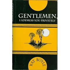 Gentlemen, I Address You Privately