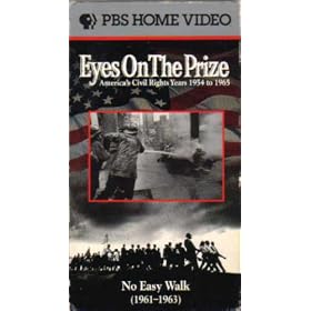 Eyes on the Prize: No Easy Walk [VHS]