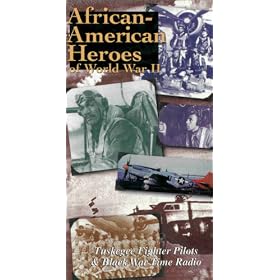 African: American Heroes of WWII [VHS]