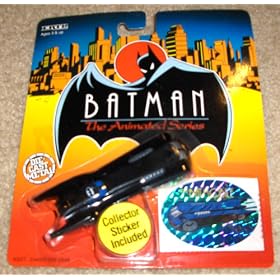 Batman The Animated Series Batmobile by DC Comics