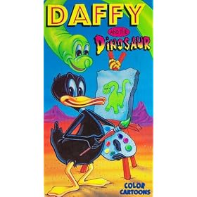 Buy Daffy Duck and Friends Vol.2: Daffy and the Dinosaur, Porky's Railroad, Jungle Jitters, Early Worm... now!