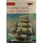 Clipper ships and captains, (American heritage junior library) by Jane D Lyon