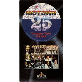 Motown 25 - Yesterday, Today, Forever [VHS]
