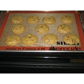 Silpat Non-Stick Silicone Jelly Roll Pan Baking Mat