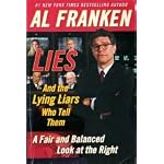 AL FRANKEN - LIES and the Lying Liars Who Tell Them book cover