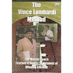 The Vince Lombardi Method. The Master Coach Teaches 6 Hours of Winning Football.