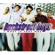 Click here to buy I Want It That Way by  Backstreet Boys .