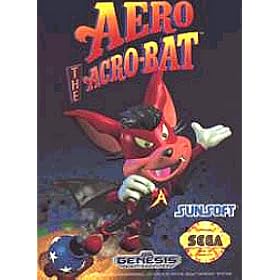Aero the Acrobat by Sunsoft