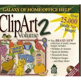 Clip Art Volume 2 by Home Office Help