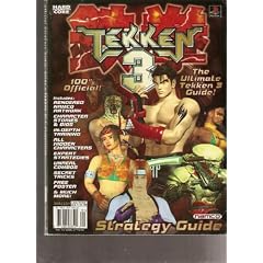 Tekken 3: Strategy guide (HardCore gamin' guides)
