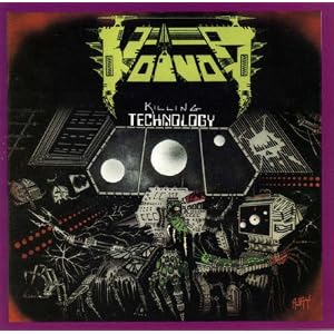 Killing Technology by Voivod (Audio CD - 1993)
