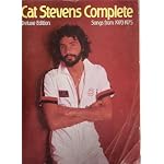 Cat Stevens Complete, Deluxe Edition, Songs from 1970-1975 book cover