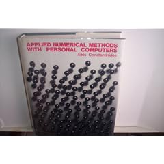 Applied Numerical Methods With Personal Computers/5 1/4" Diskette (Mcgraw Hill Chemical Engineering Series)