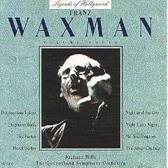 Legends Of Hollywood: Franz Waxman, Volume Three (Film Score Compilation)