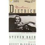 Marlene Dietrich: Life and Legend (4 Cassettes Read By Roddy Mcdowall) book cover