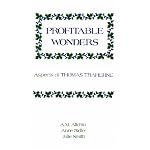 Profitable Wonders: Aspects of Thomas Traherne book cover