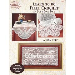 Learn To Do Filet Crochet In Just One Day - #1281