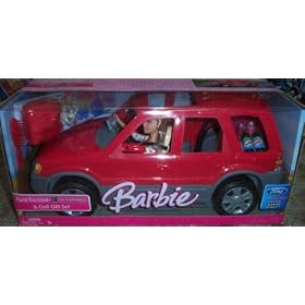 <b>Barbie Doll Ford Escape</b>