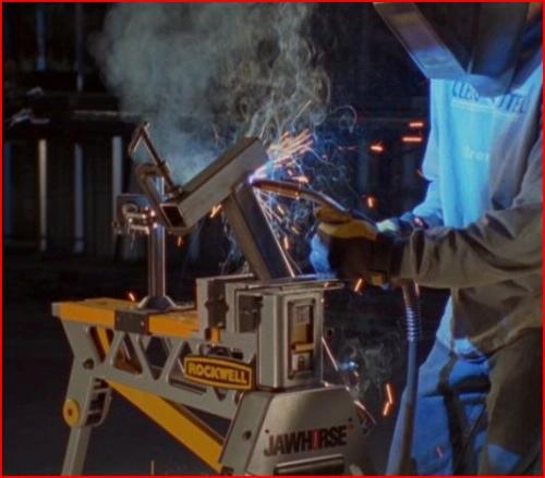 Rockwell RK9000 Jawhorse