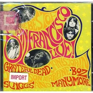 Best of San Francisco Live by John Hammond, Gordon Lightfoot, Commander Cody, It's A Beautiful Day, and Elvin Bishop (Audio CD) - Import