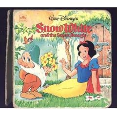 Walt Disney's Snow White and the Seven Dwarfs Counting Book (Little Nugget Book)
