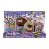 Easy Bake Value Three Pack : Devil's Food, Yellow Cake, Sugar Cookie, Chocolate Cookie, Chocolate... by