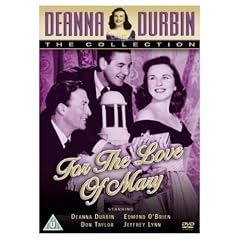 For the Love of Mary [Region 2]