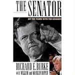 The Senator My Ten Years with Ted Kennedy book cover