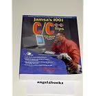 Click here to buy  Jamsa's 1001 C C++ Tips Book and Disk  by Kris A. Jamsa.