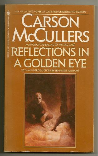 reflections in a golden eye by carson mccullers