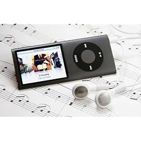 Apple iPod nano 8 GB Black (4th Generation) LATEST MODEL