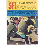 SF Yearbook: A Treasury of Science Fiction, No. 1 (Ring Around the Redhead, By JOhn D. MacDonald; the Irritated People, By Ray Bradbury; the Sky was Full of Ships, By Theodore Sturgeon; the Stroller By Margaret St. Clair) book cover