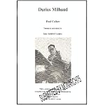 Darius Milhaud book cover