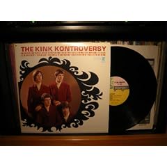 The Kink Kontroversy by THE KINKS and THE KINKS: RAY & DAVE DAVIES (Vinyl) - Original recording