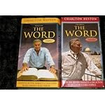 Charlton Heston Reads The Word (Audio Bible on Cassette, Volume 1 & 2) book cover