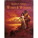 Stephen E. Fabian's Women & Wonders book cover