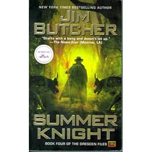 The Dresden Files Book 4 : Summer Knight