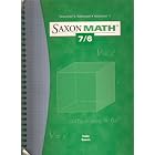 Saxon Math 7 6, Fourth Edition [Teacher's Edition] Vol.1 by 