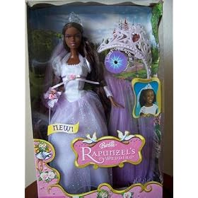 <b>Barbie Rapunzel's Wedding</b>
