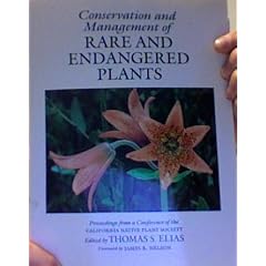Conservation and Management of Rare and Endangered Plants