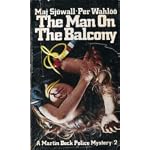 The Man on the Balcony - A Martin Beck Police Mystery book cover