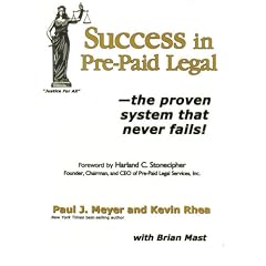 Success in Pre-Paid Legal
