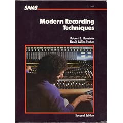 Modern Recording Techniques