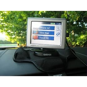 Garmin Portable Friction Dashboard Mount for Nüvi Series and StreetPilot I Series, C530, C550 and C580 GPS Navigators