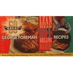 50 Great George Foreman Recipes!: Lean Mean Fat Reducing Grilling Machine; 50 Great George Foreman Recipes: Lean Mean Contact Roasting Machine book cover
